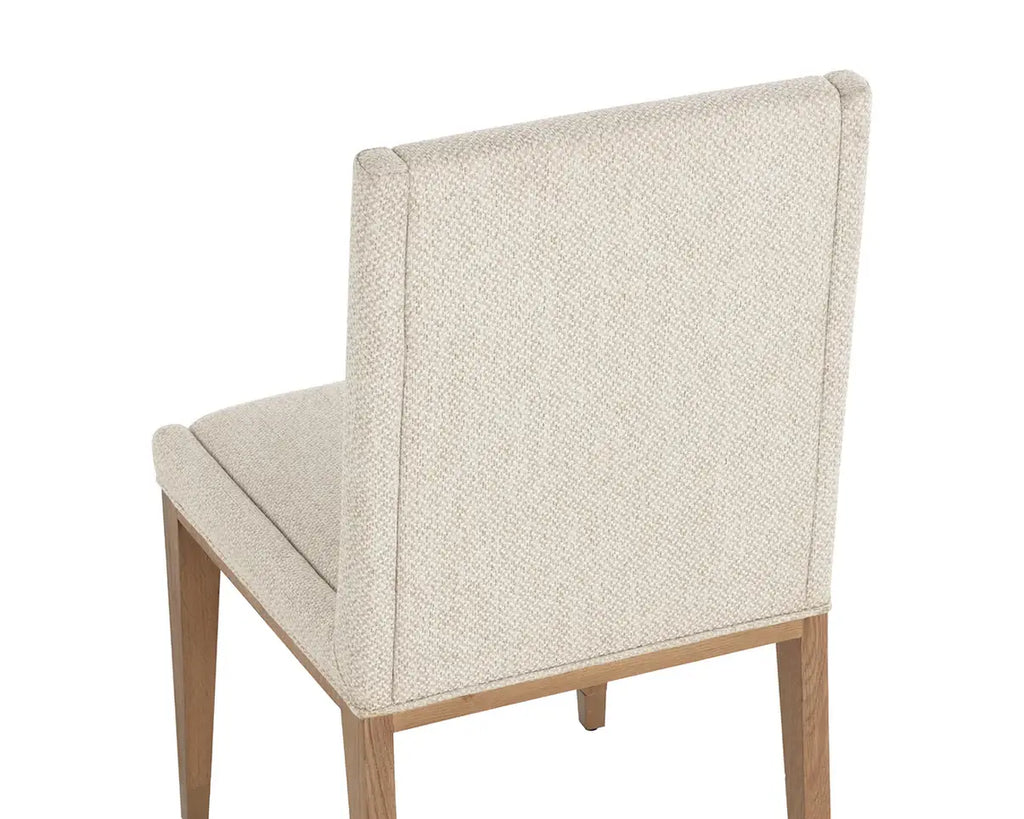SUNPAN KALLA DINING CHAIR - MONUMENT OATMEAL  112046
