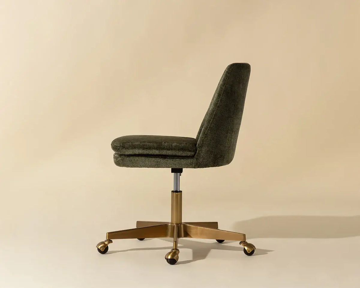 SUNPAN BERGET OFFICE CHAIR - BERGEN OLIVE 112047