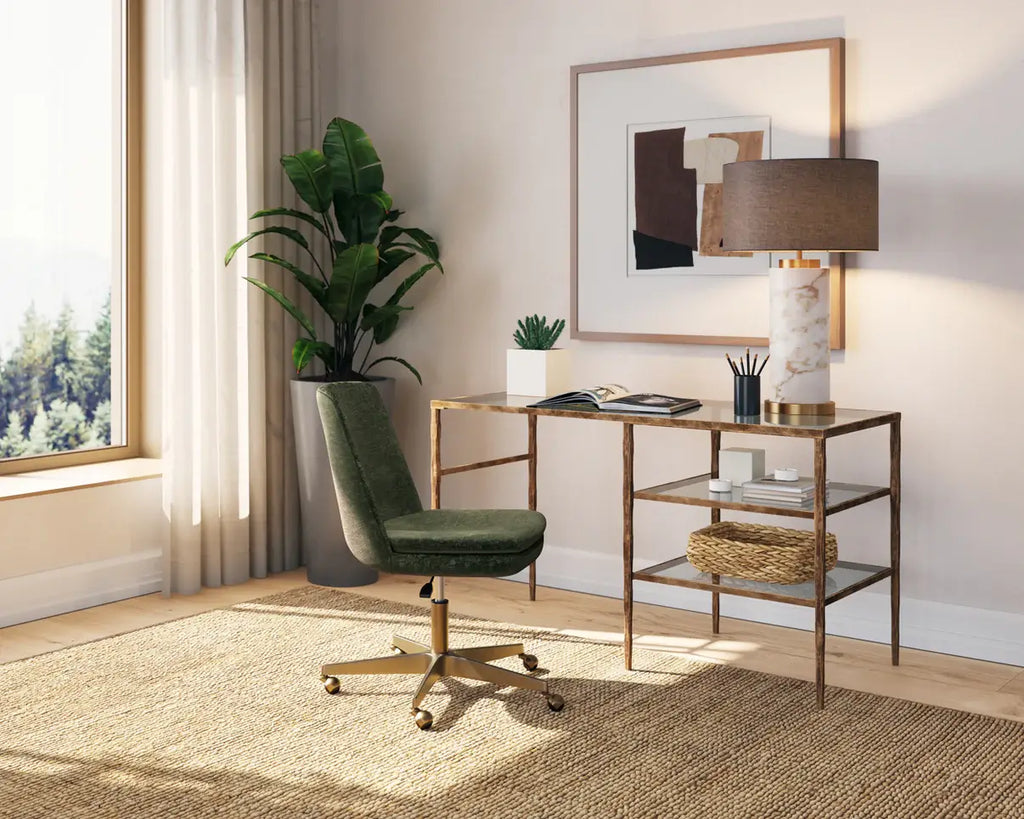 SUNPAN BERGET OFFICE CHAIR - BERGEN OLIVE 112047