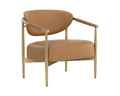 SUNPAN HELOISE LOUNGE CHAIR MILIKEN COGNAC 112062