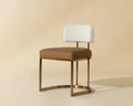 SUNPAN  LARISSA DINING CHAIR - NAPA COGNAC 112100