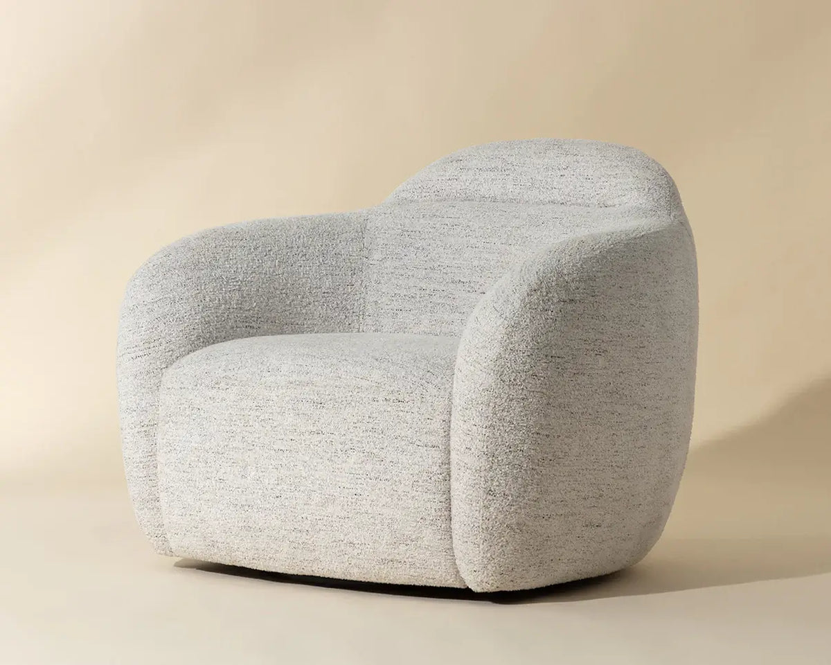 SUNPAN ISMO SWIVEL LOUNGE CHAIR - HAILEY MOON 112105