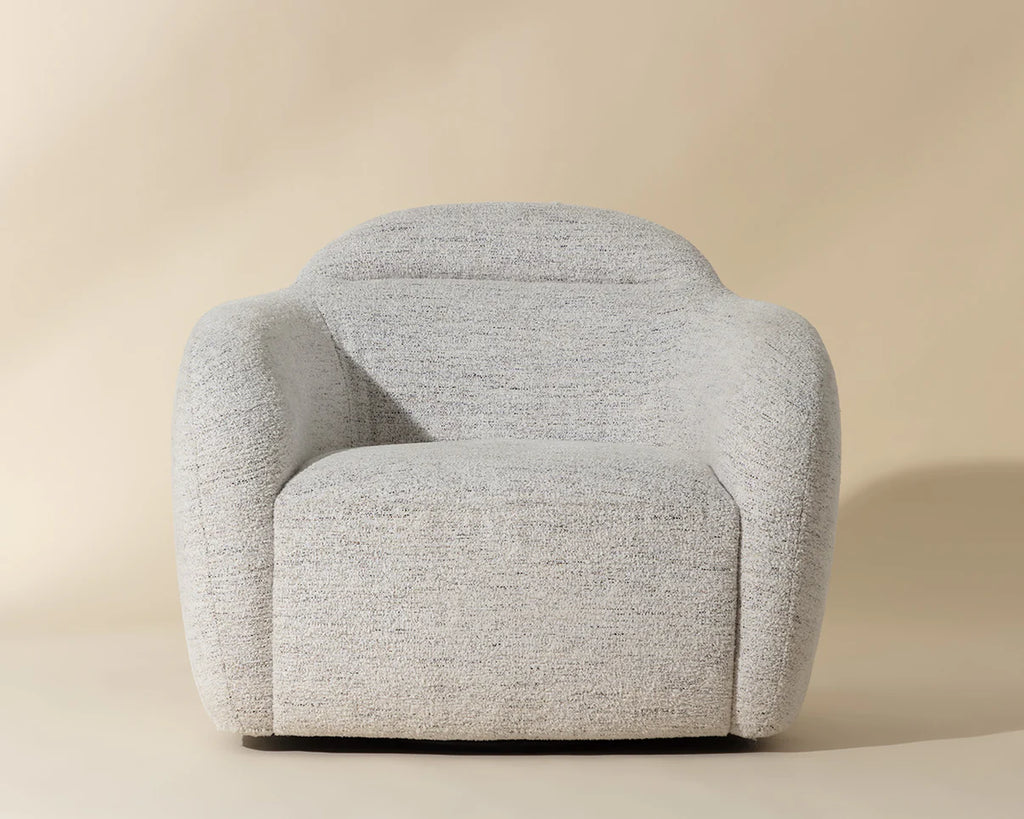 SUNPAN ISMO SWIVEL LOUNGE CHAIR - HAILEY MOON 112105