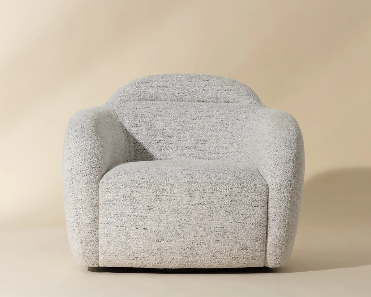 SUNPAN ISMO SWIVEL LOUNGE CHAIR - HAILEY MOON 112105