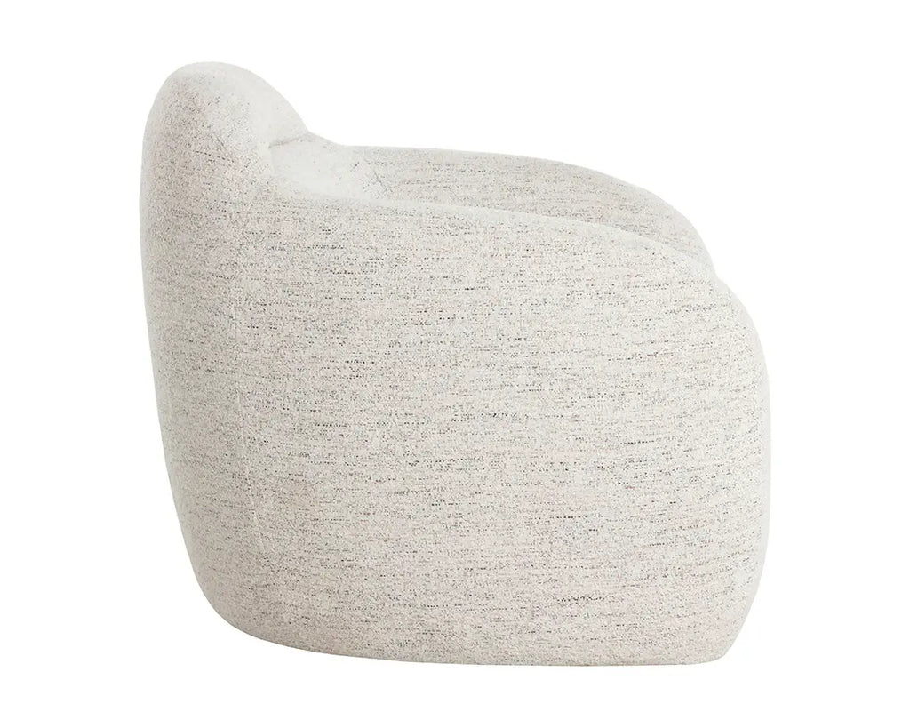 SUNPAN ISMO SWIVEL LOUNGE CHAIR - HAILEY MOON 112105