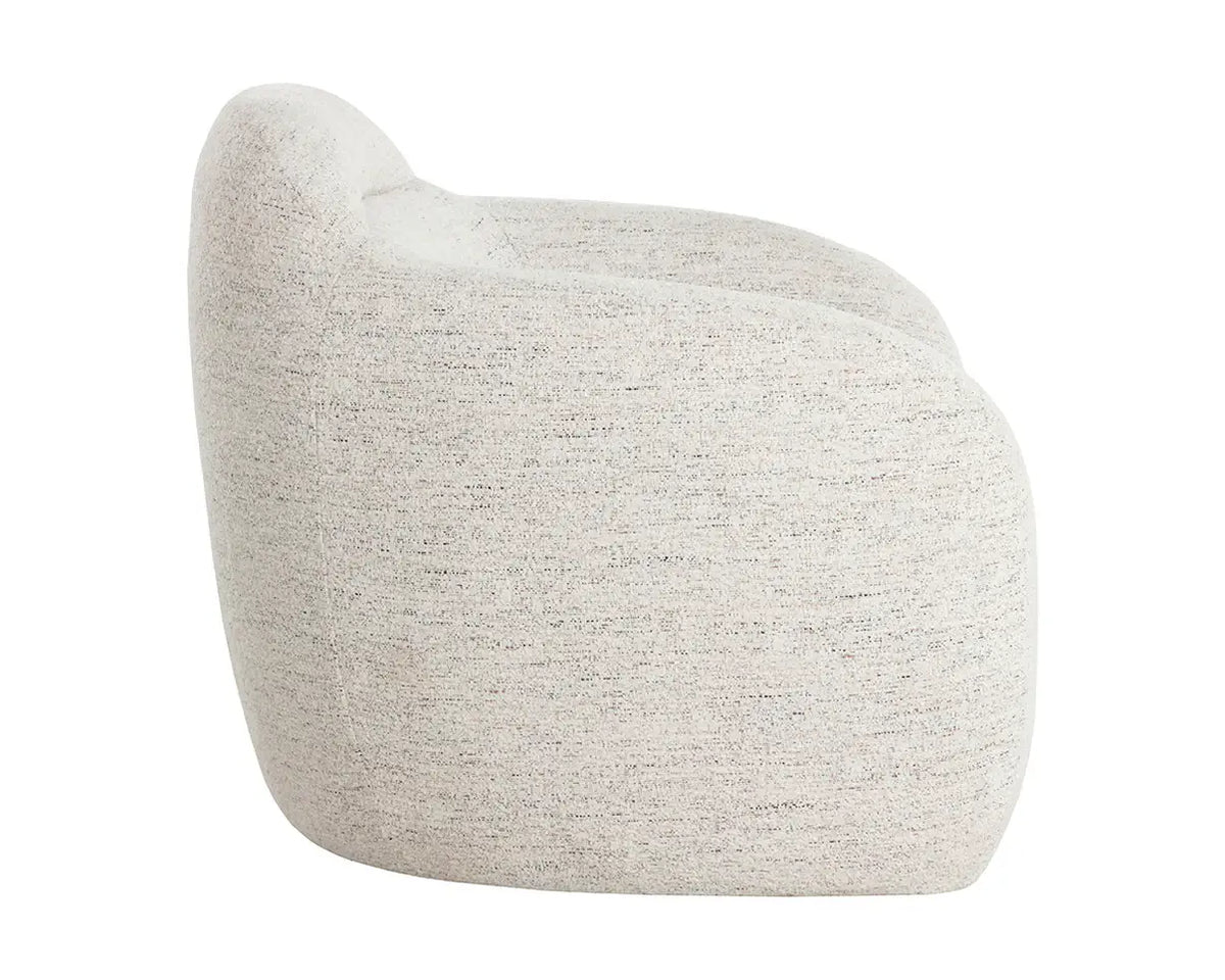 SUNPAN ISMO SWIVEL LOUNGE CHAIR - HAILEY MOON 112105