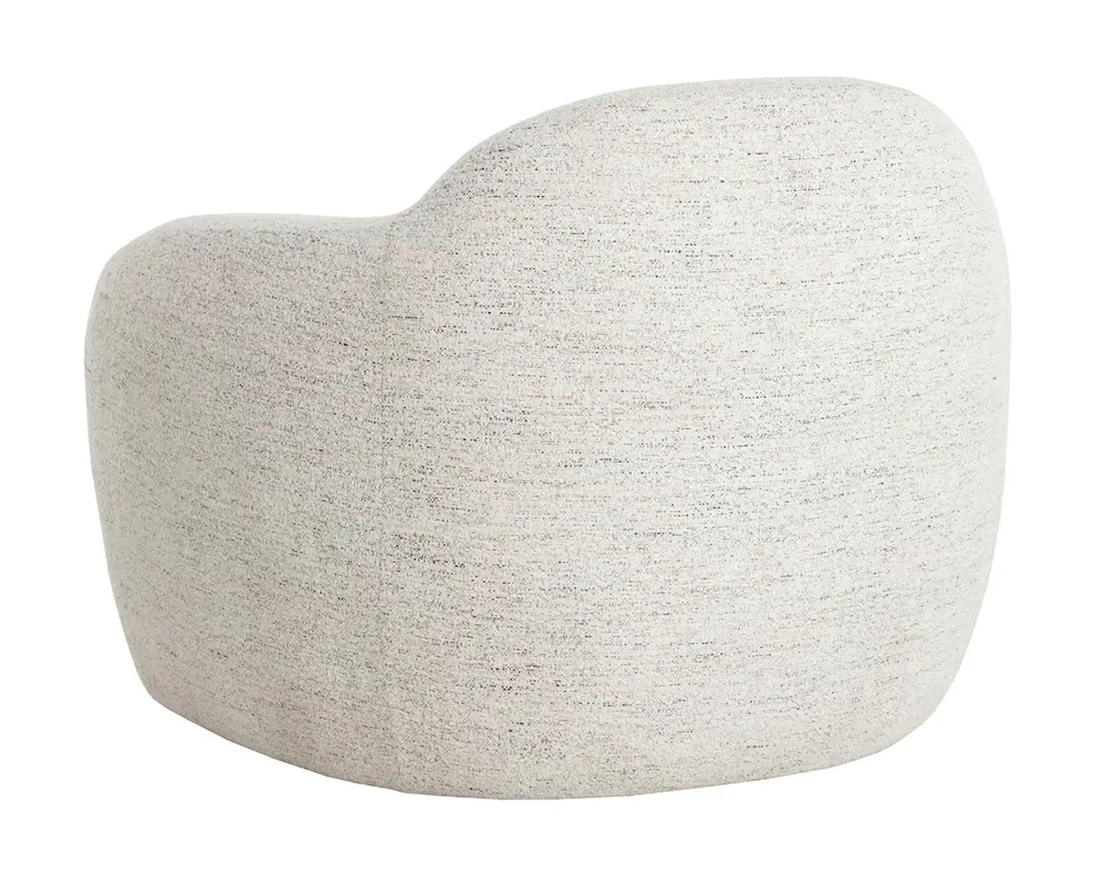 SUNPAN ISMO SWIVEL LOUNGE CHAIR - HAILEY MOON 112105