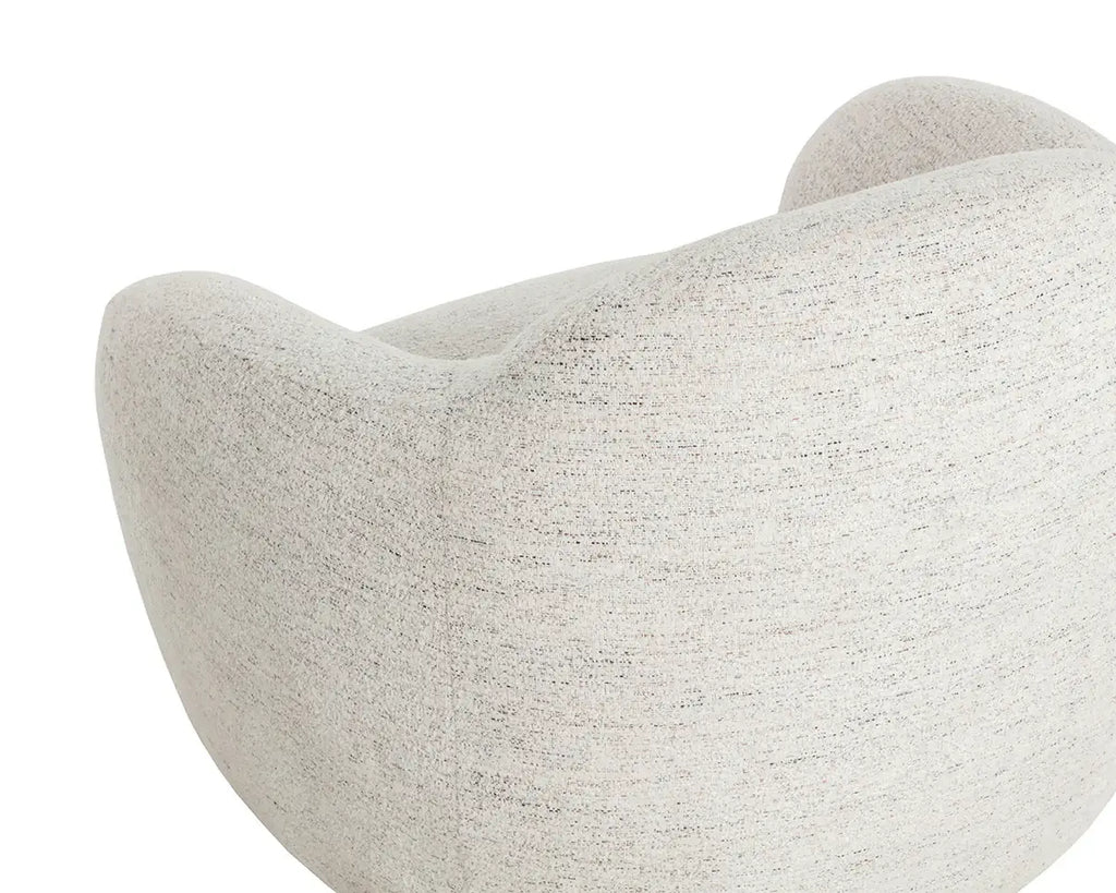 SUNPAN ISMO SWIVEL LOUNGE CHAIR - HAILEY MOON 112105