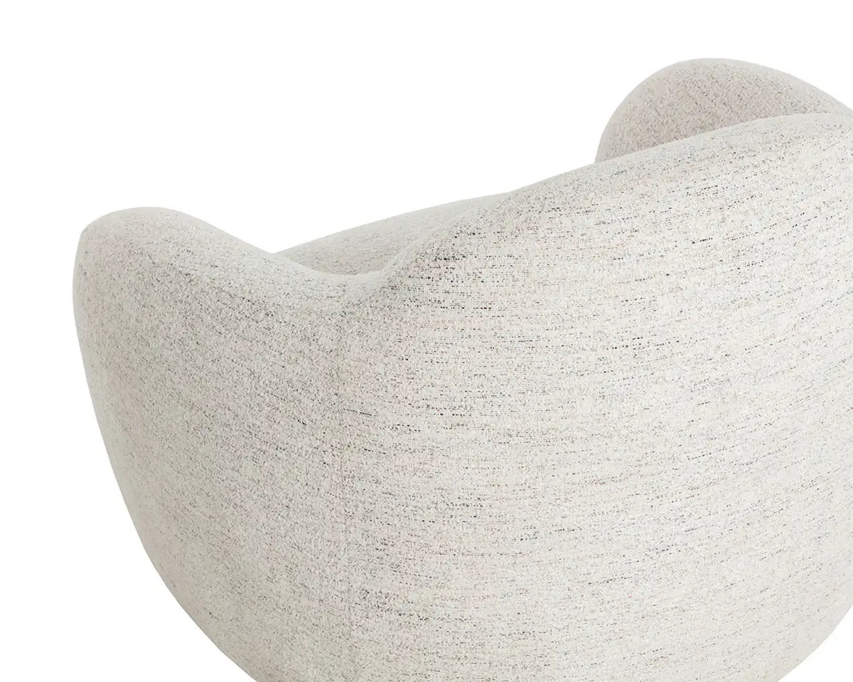 SUNPAN ISMO SWIVEL LOUNGE CHAIR - HAILEY MOON 112105