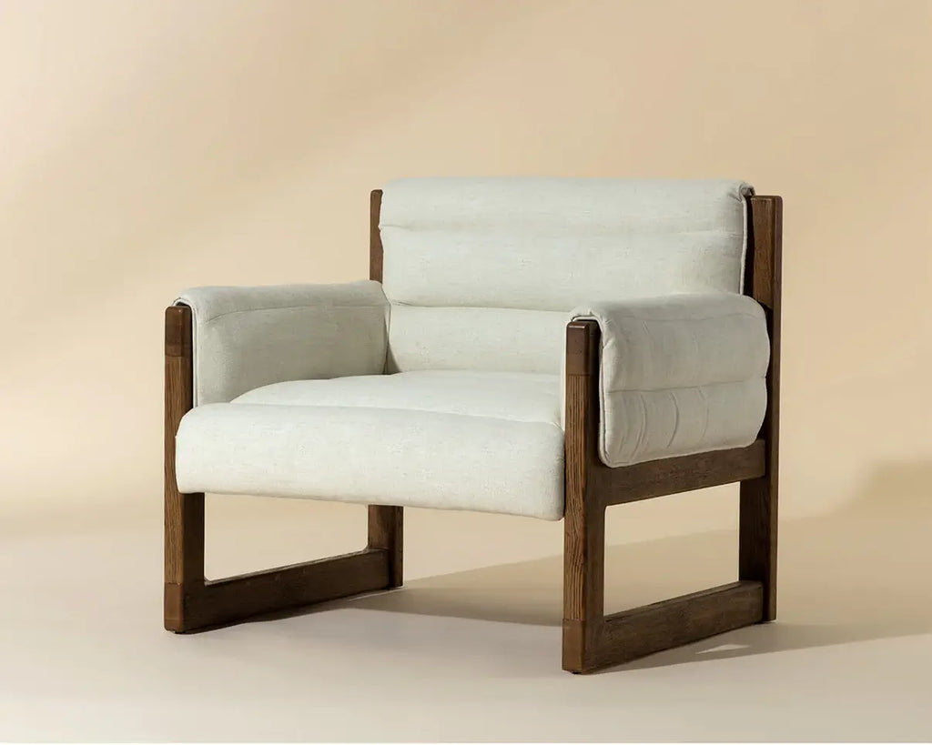 SUNPAN FERGUSON LOUNGE CHAIR - GERALT LINEN 112106