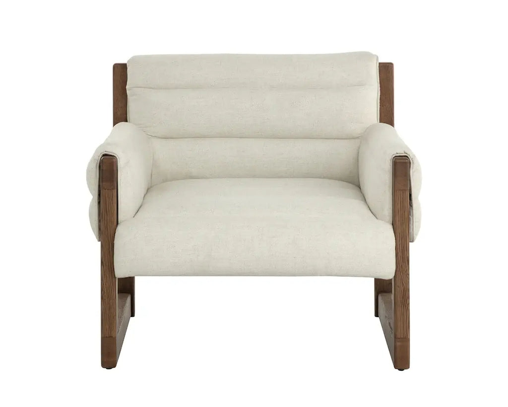 SUNPAN FERGUSON LOUNGE CHAIR - GERALT LINEN 112106