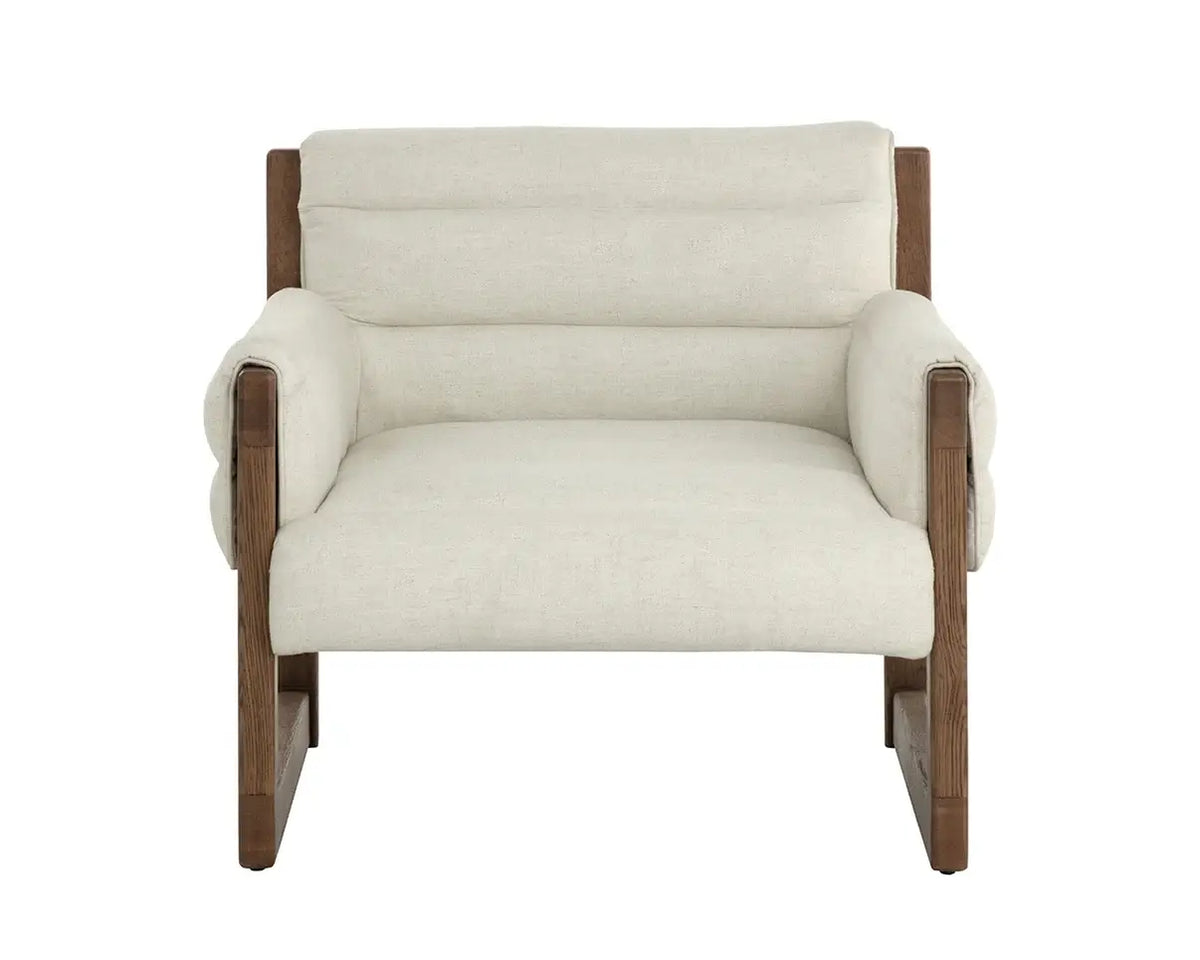 SUNPAN FERGUSON LOUNGE CHAIR - GERALT LINEN 112106