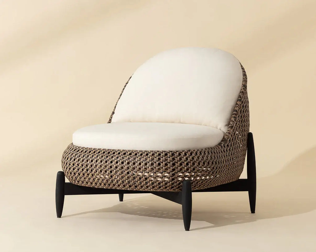 SUNPAN CARILO LOUNGE CHAIR - STINSON CREAM 112115