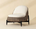 SUNPAN CARILO LOUNGE CHAIR - STINSON CREAM 112115
