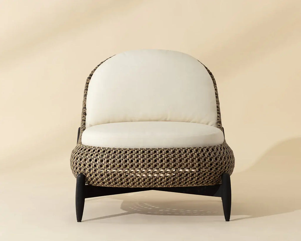SUNPAN CARILO LOUNGE CHAIR - STINSON CREAM 112115