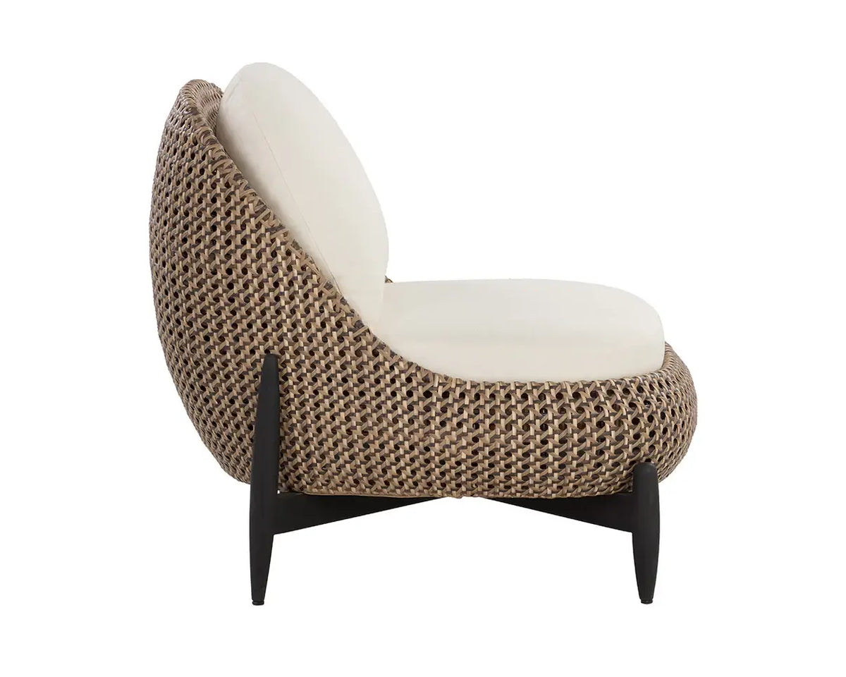 SUNPAN CARILO LOUNGE CHAIR - STINSON CREAM 112115