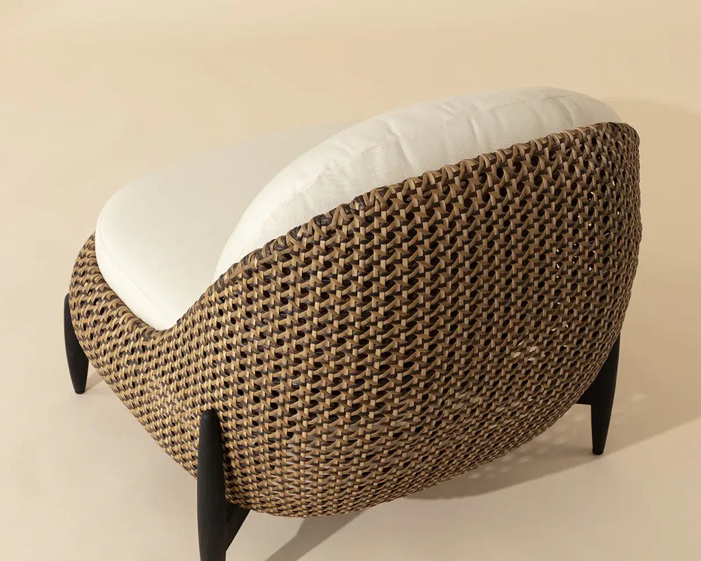 SUNPAN CARILO LOUNGE CHAIR - STINSON CREAM 112115