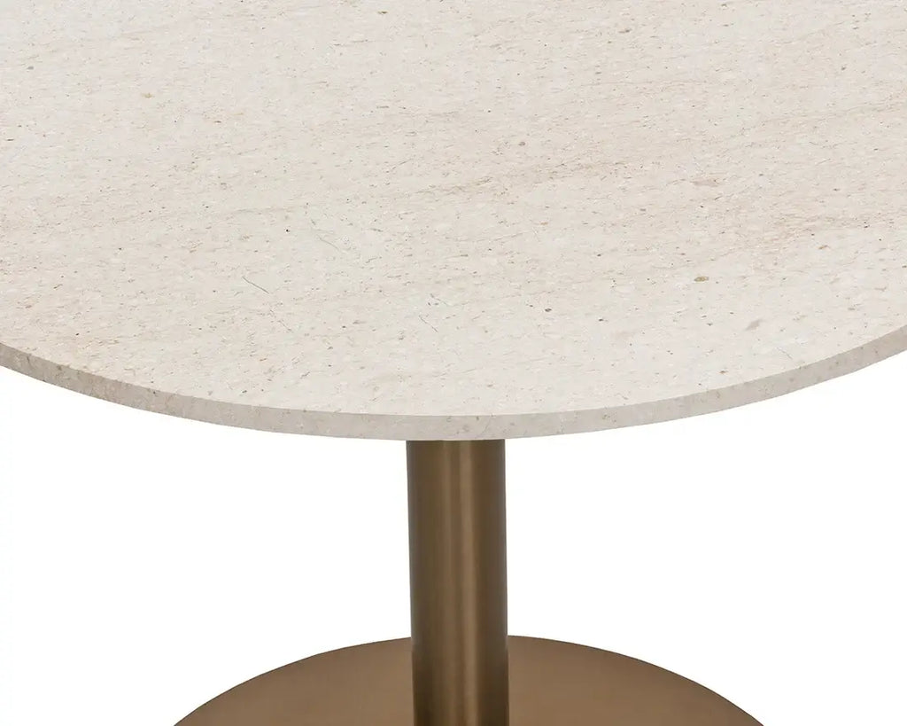 SUNPAN  ISKA BISTRO TABLE - ROUND - 39.5" 112125