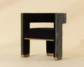 SUNPAN Adamina Dining Armchair Black 112127