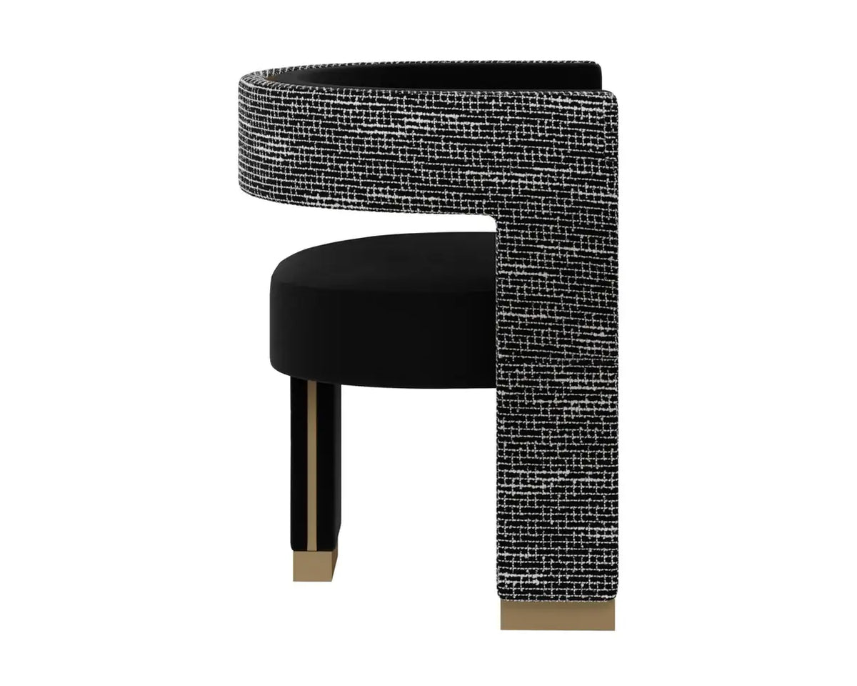 SUNPAN Adamina Dining Armchair Black 112127
