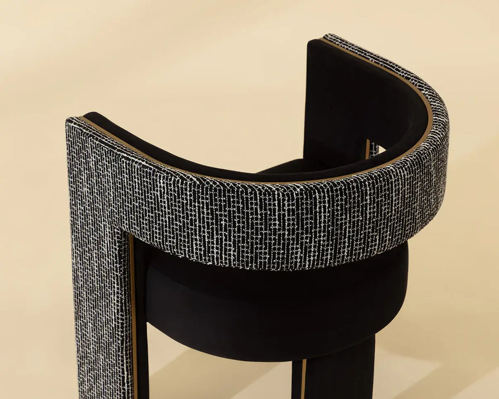 SUNPAN Adamina Dining Armchair Black 112127