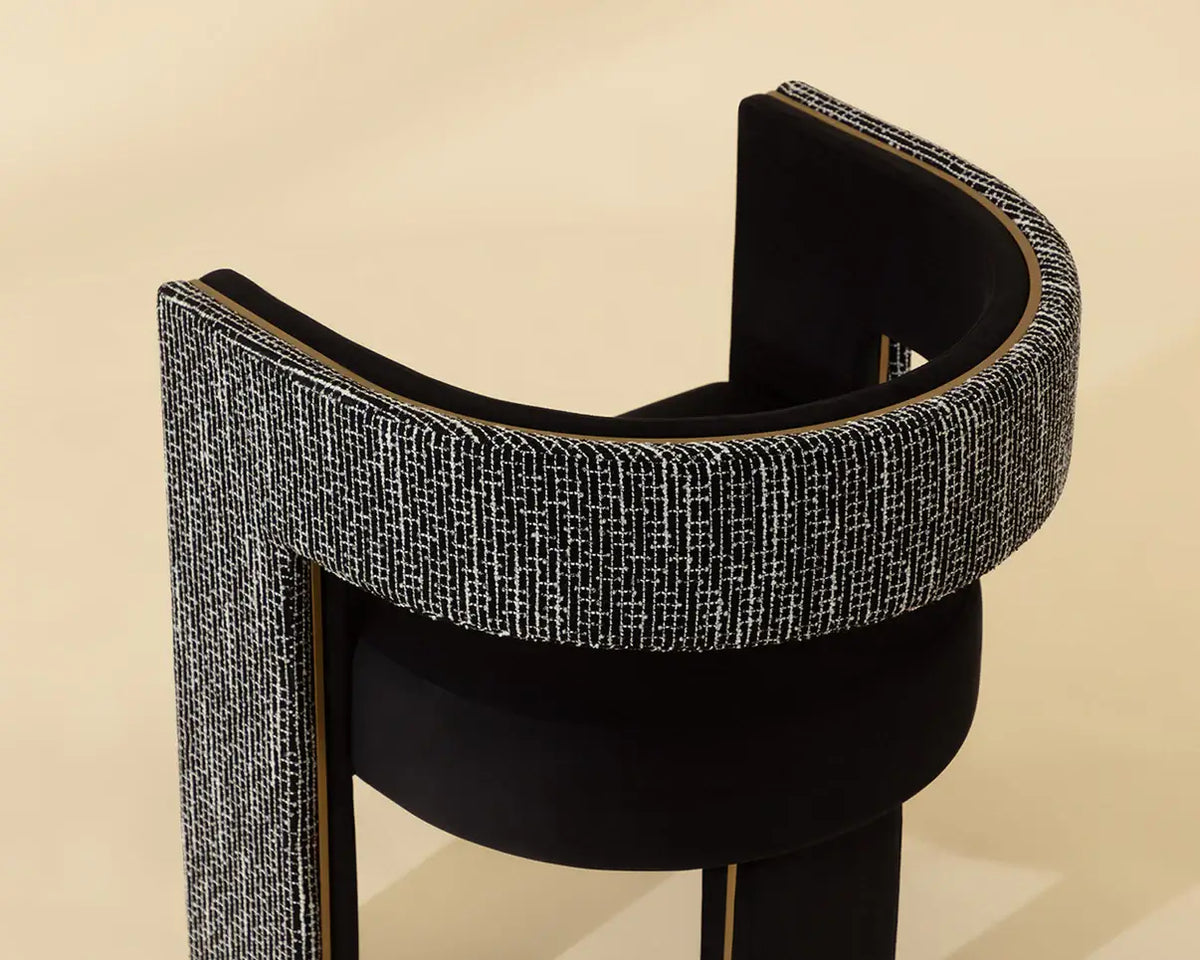 SUNPAN Adamina Dining Armchair Black 112127