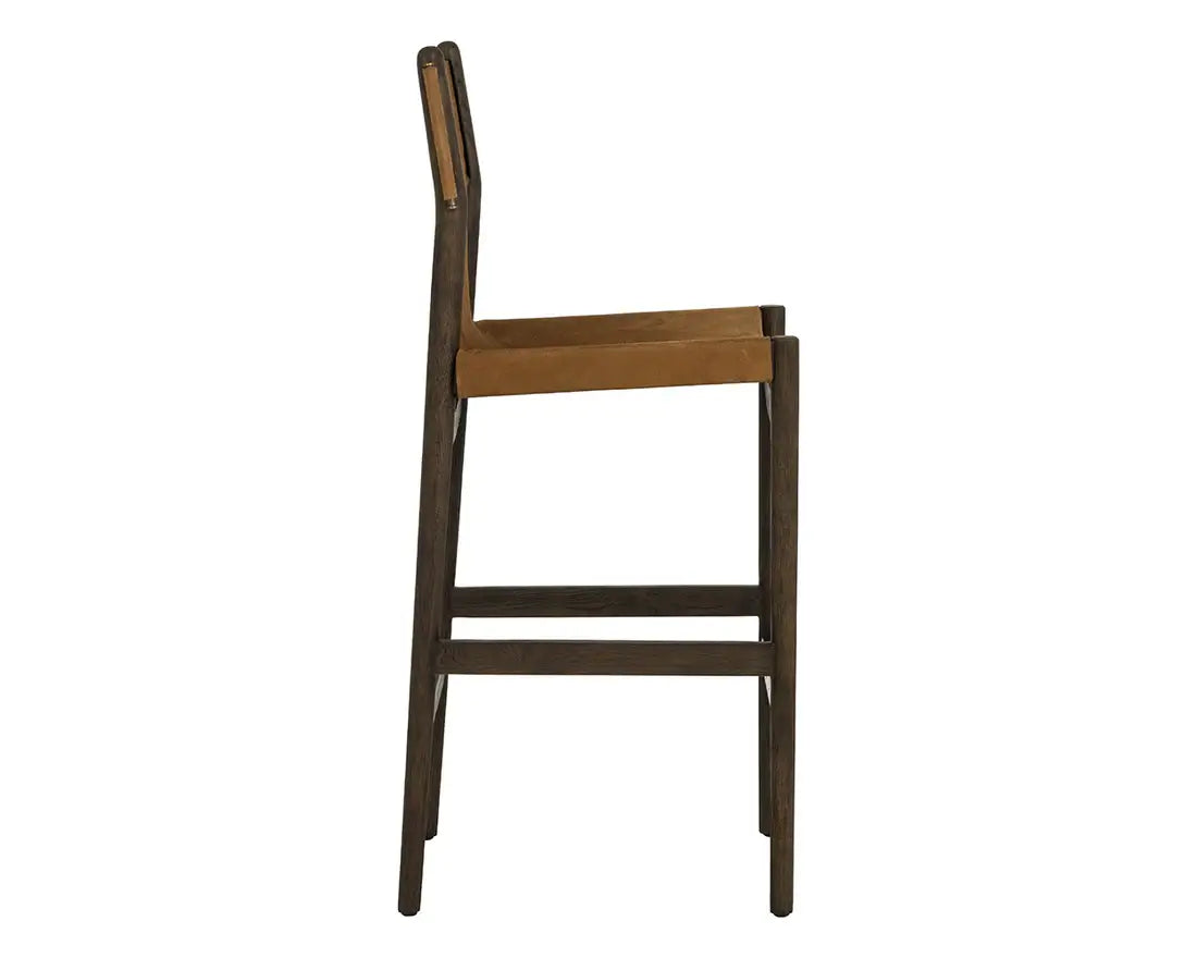 SUNPAN ARGUS BAR STOOL LEATHER 112138