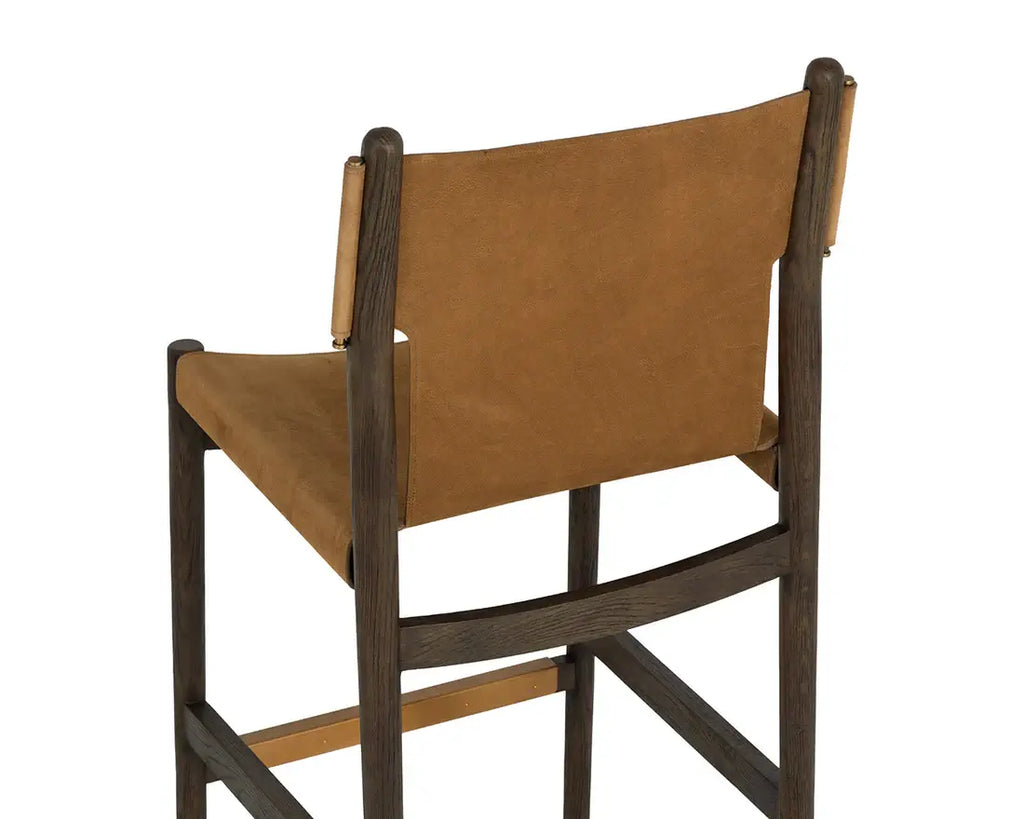 SUNPAN ARGUS BAR STOOL LEATHER 112138