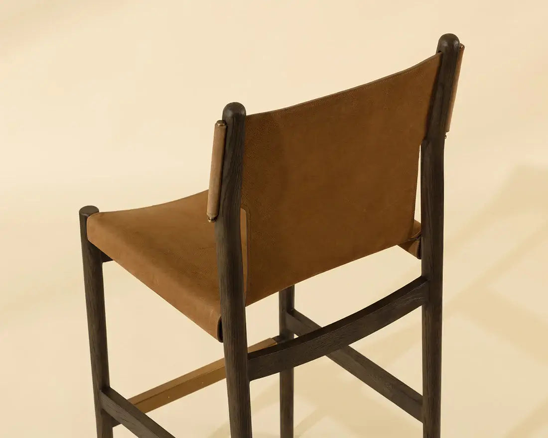 SUNPAN ARGUS BAR STOOL LEATHER 112138