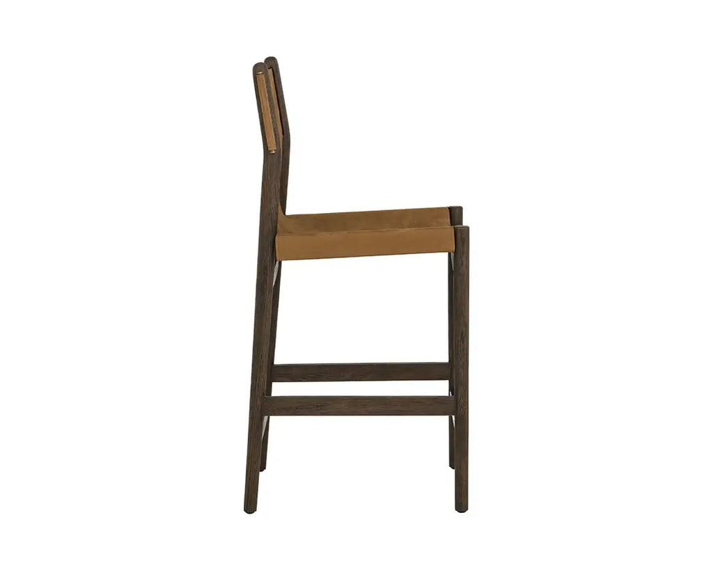 SUNPAN ARGUS COUNTER STOOL LEATHER 112140