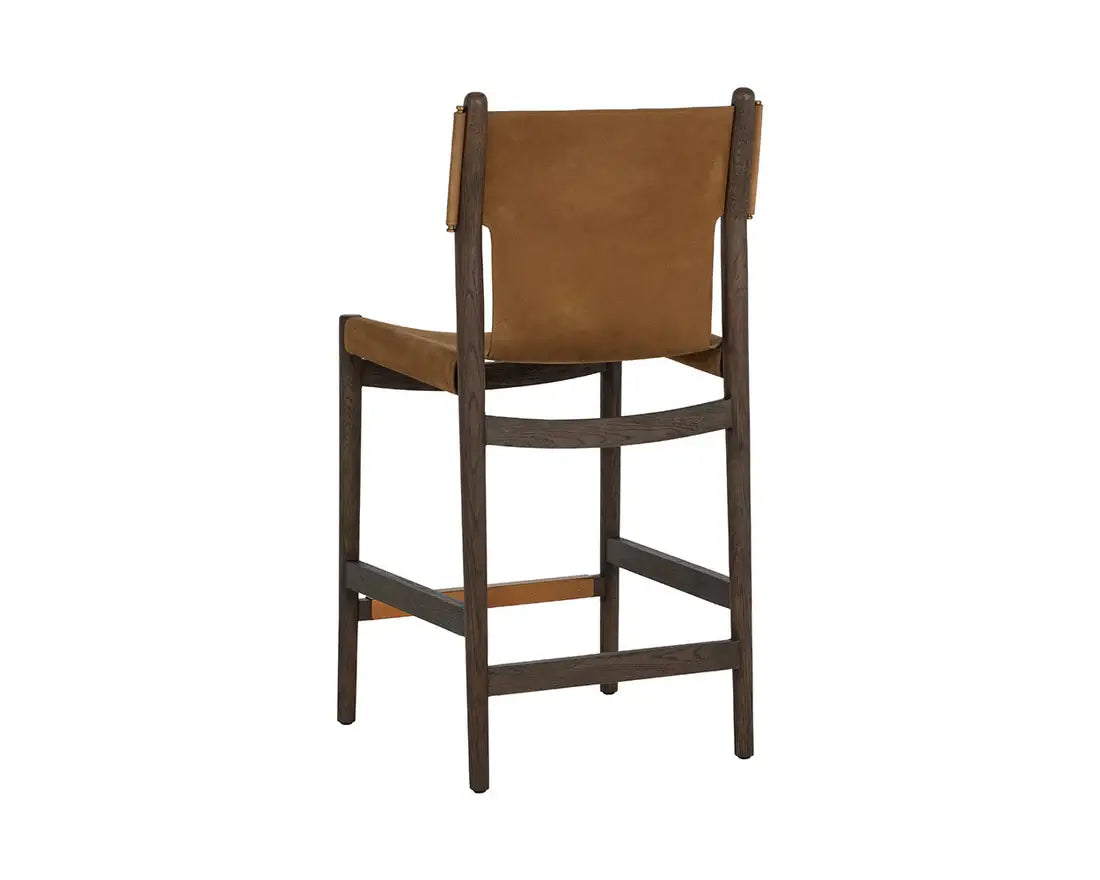 SUNPAN ARGUS COUNTER STOOL LEATHER 112140
