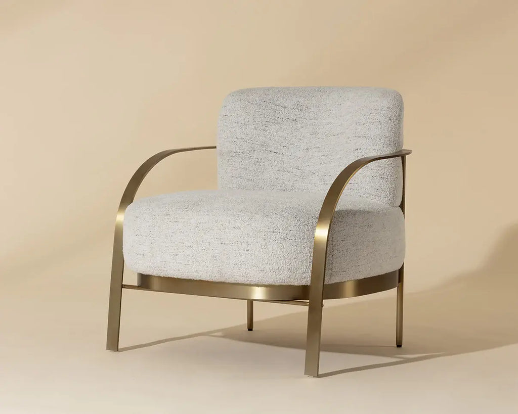 SUNPAN  DAPHNE LOUNGE CHAIR - HAILEY MOON 112148
