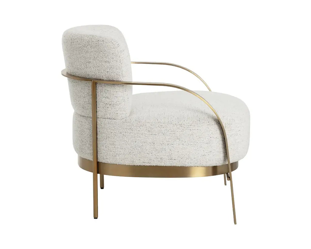 SUNPAN  DAPHNE LOUNGE CHAIR - HAILEY MOON 112148
