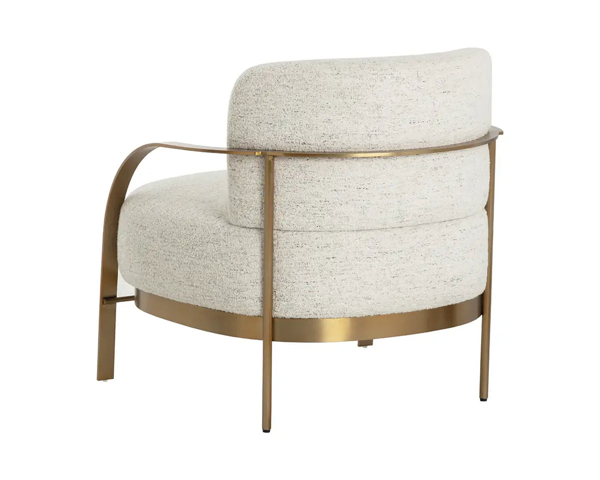 SUNPAN  DAPHNE LOUNGE CHAIR - HAILEY MOON 112148