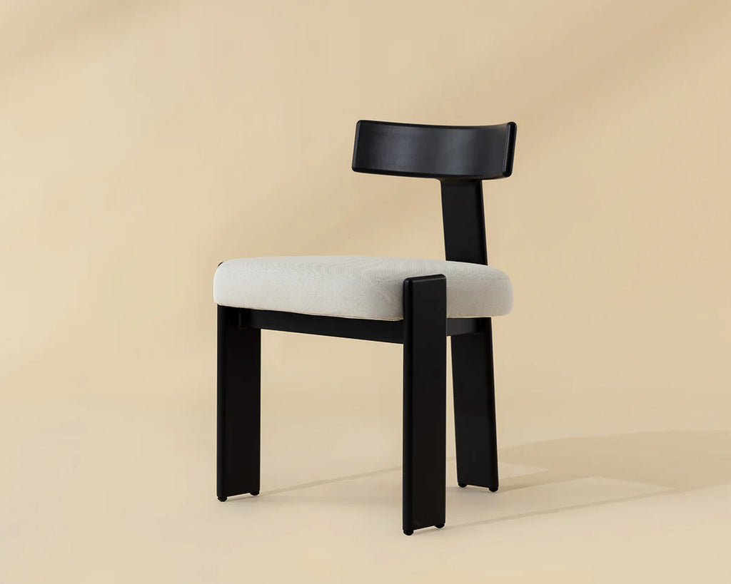 SUNPAN TITAN DINING CHAIR - PALAZZO CREAM SET OF TWO 112174V