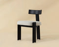 SUNPAN TITAN DINING CHAIR - PALAZZO CREAM SET OF TWO 112174V