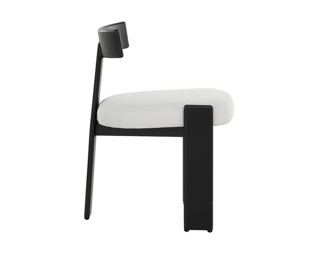 SUNPAN TITAN DINING CHAIR - PALAZZO CREAM SET OF TWO 112174V