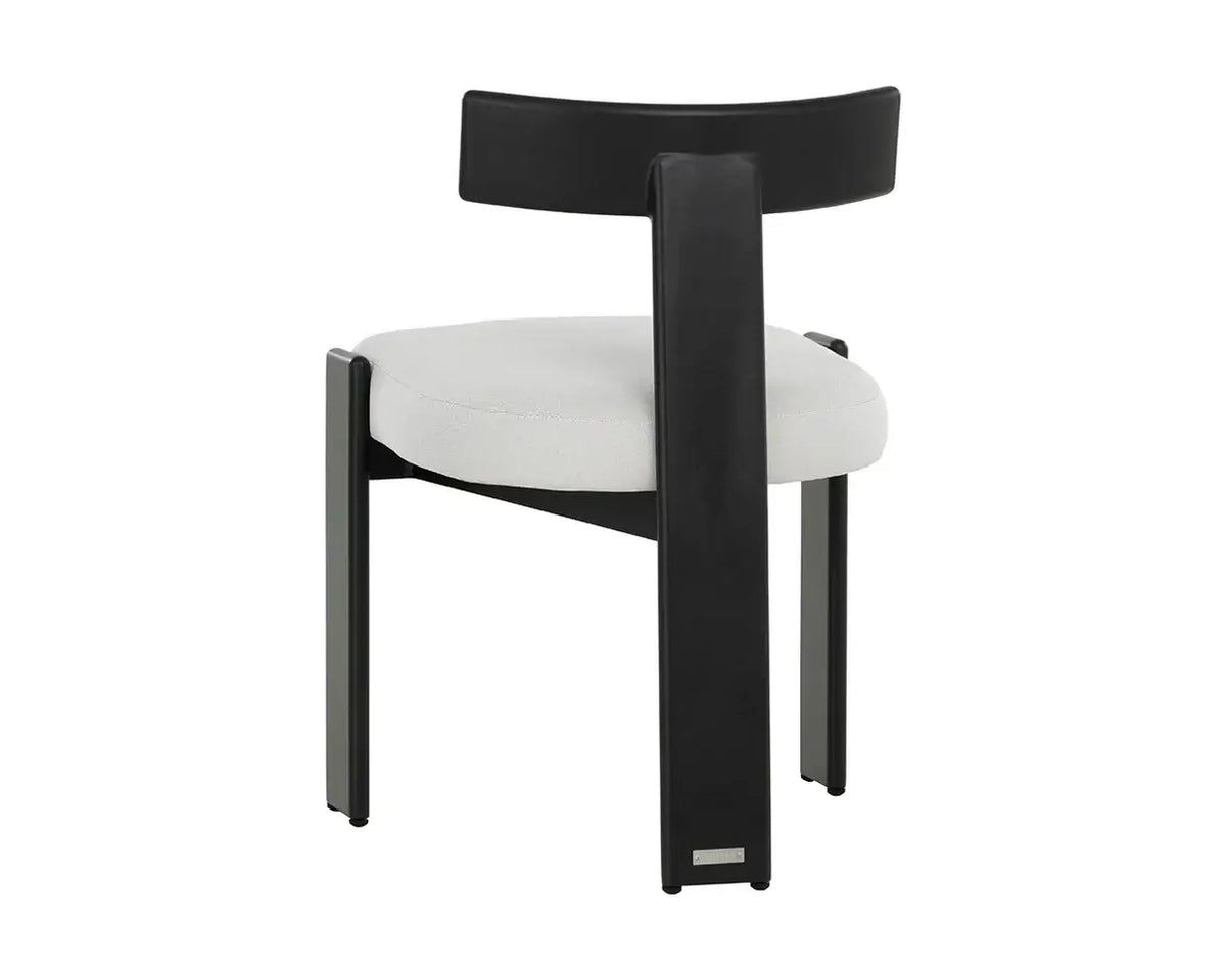 SUNPAN TITAN DINING CHAIR - PALAZZO CREAM SET OF TWO 112174V