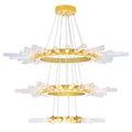 CWI LIGHTING COLLAR 63-LIGHT CHANDELIER 1121P48-63-602