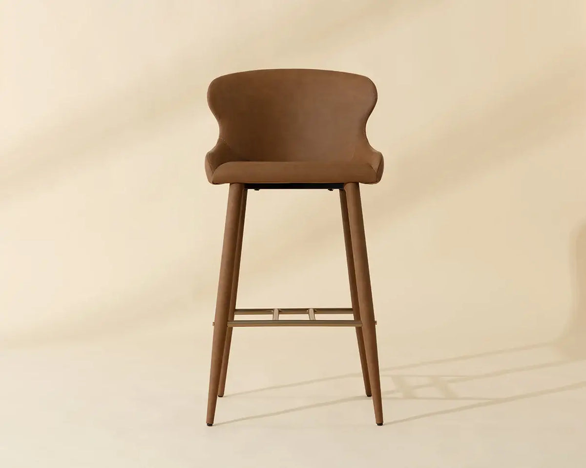 SUNPAN  EVORA BARSTOOL - MILLIKEN COGNAC 112210