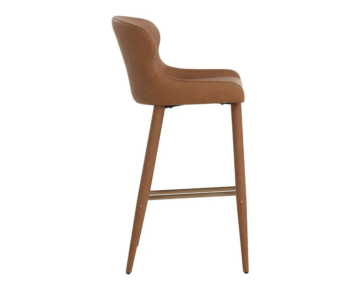 SUNPAN  EVORA BARSTOOL - MILLIKEN COGNAC 112210