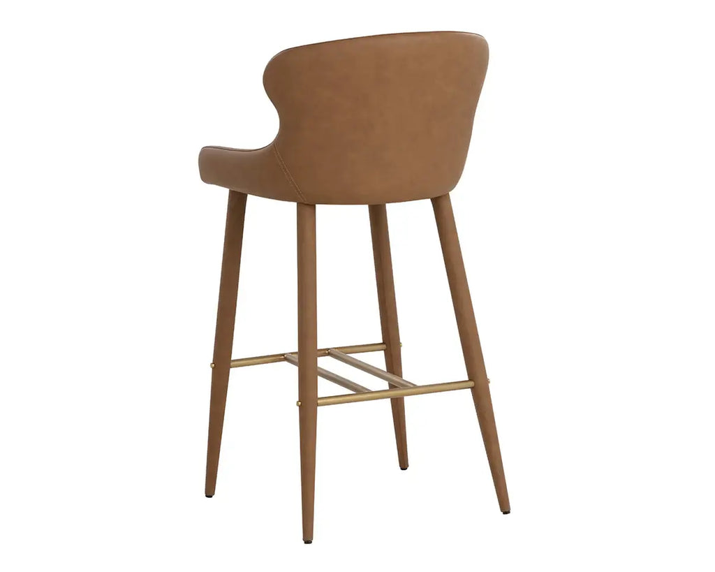 SUNPAN  EVORA BARSTOOL - MILLIKEN COGNAC 112210