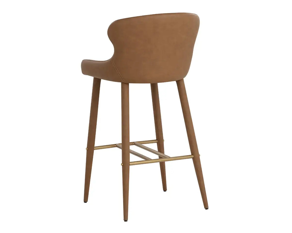 SUNPAN  EVORA BARSTOOL - MILLIKEN COGNAC 112210