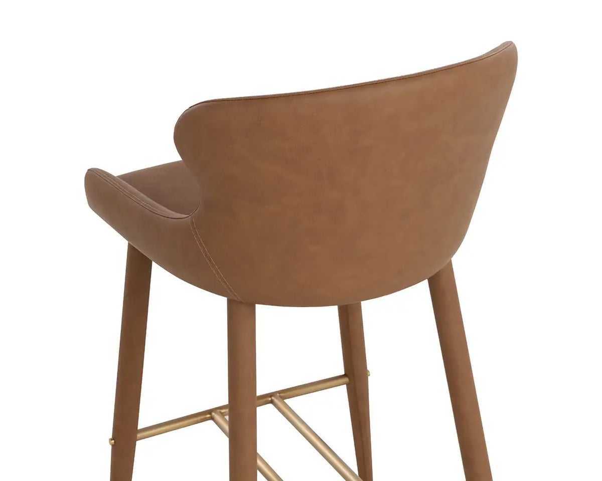 SUNPAN  EVORA BARSTOOL - MILLIKEN COGNAC 112210