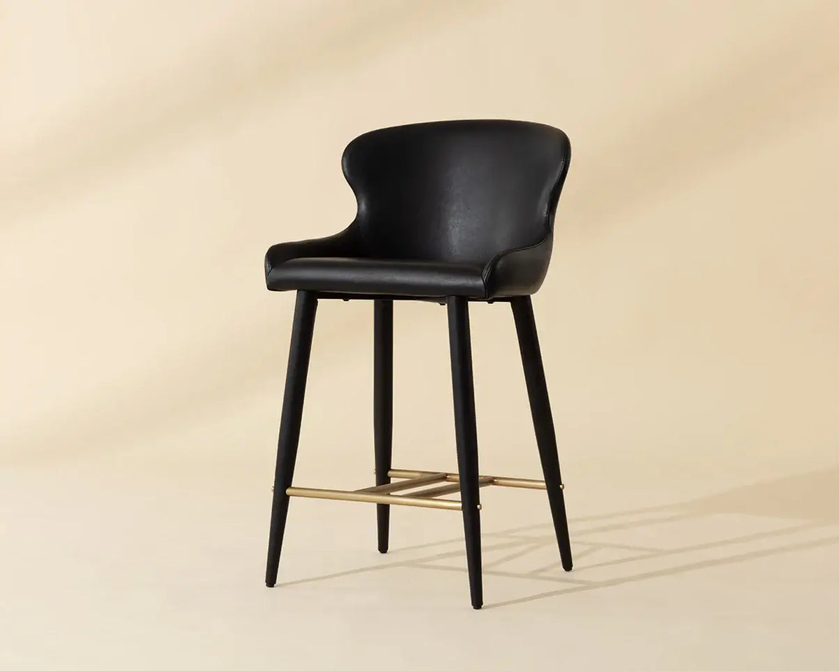 SUNPAN  EVORA COUNTER STOOL - BRAVO BLACK 112211