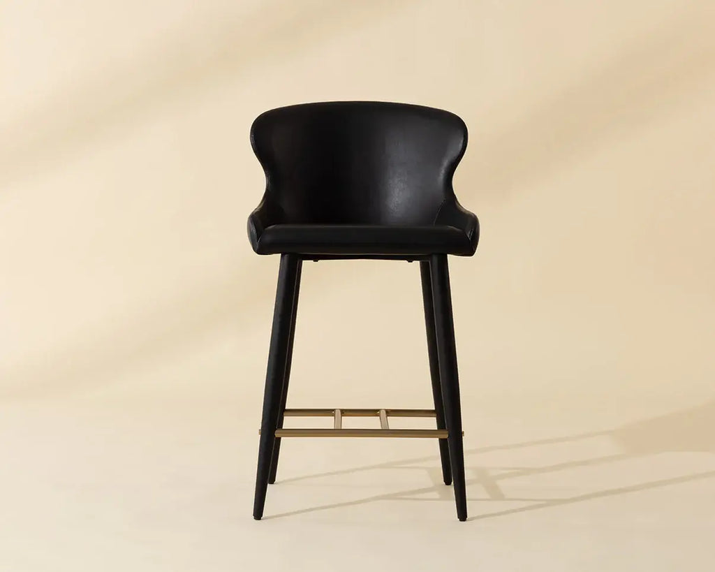 SUNPAN  EVORA COUNTER STOOL - BRAVO BLACK 112211