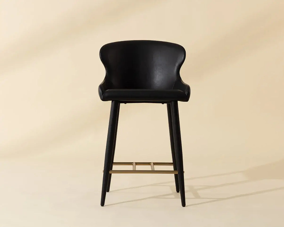 SUNPAN  EVORA COUNTER STOOL - BRAVO BLACK 112211