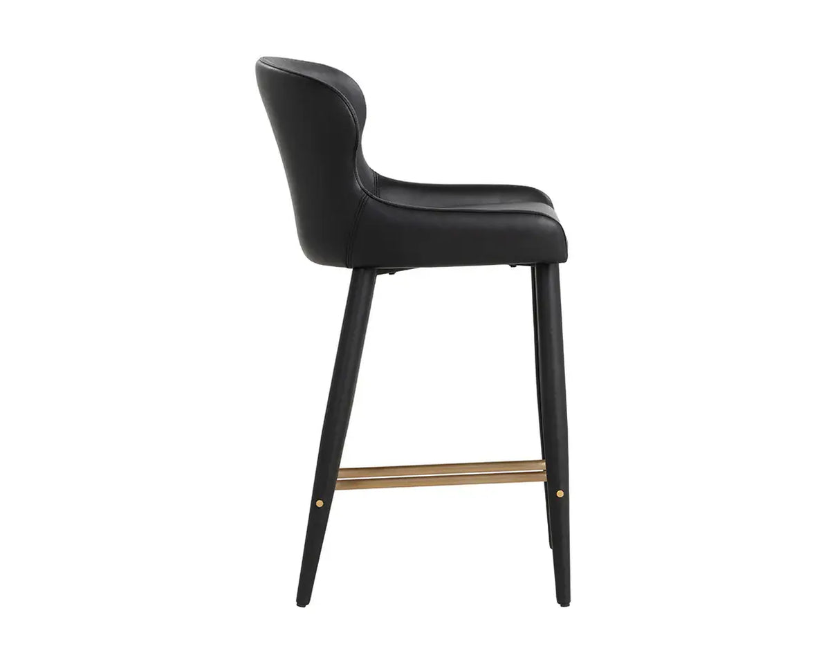 SUNPAN  EVORA COUNTER STOOL - BRAVO BLACK 112211