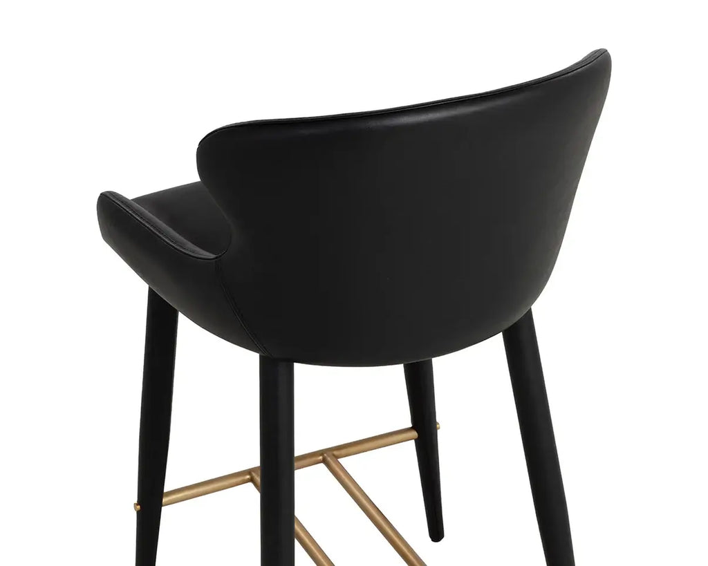 SUNPAN  EVORA COUNTER STOOL - BRAVO BLACK 112211