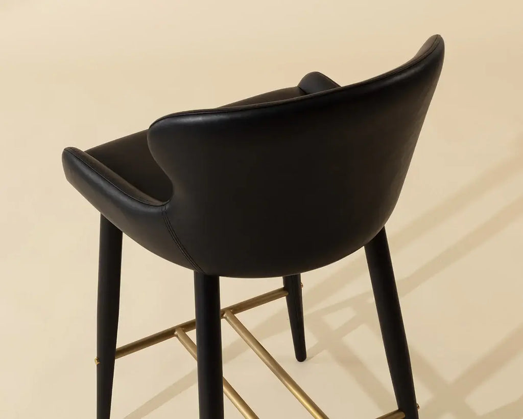 SUNPAN  EVORA COUNTER STOOL - BRAVO BLACK 112211